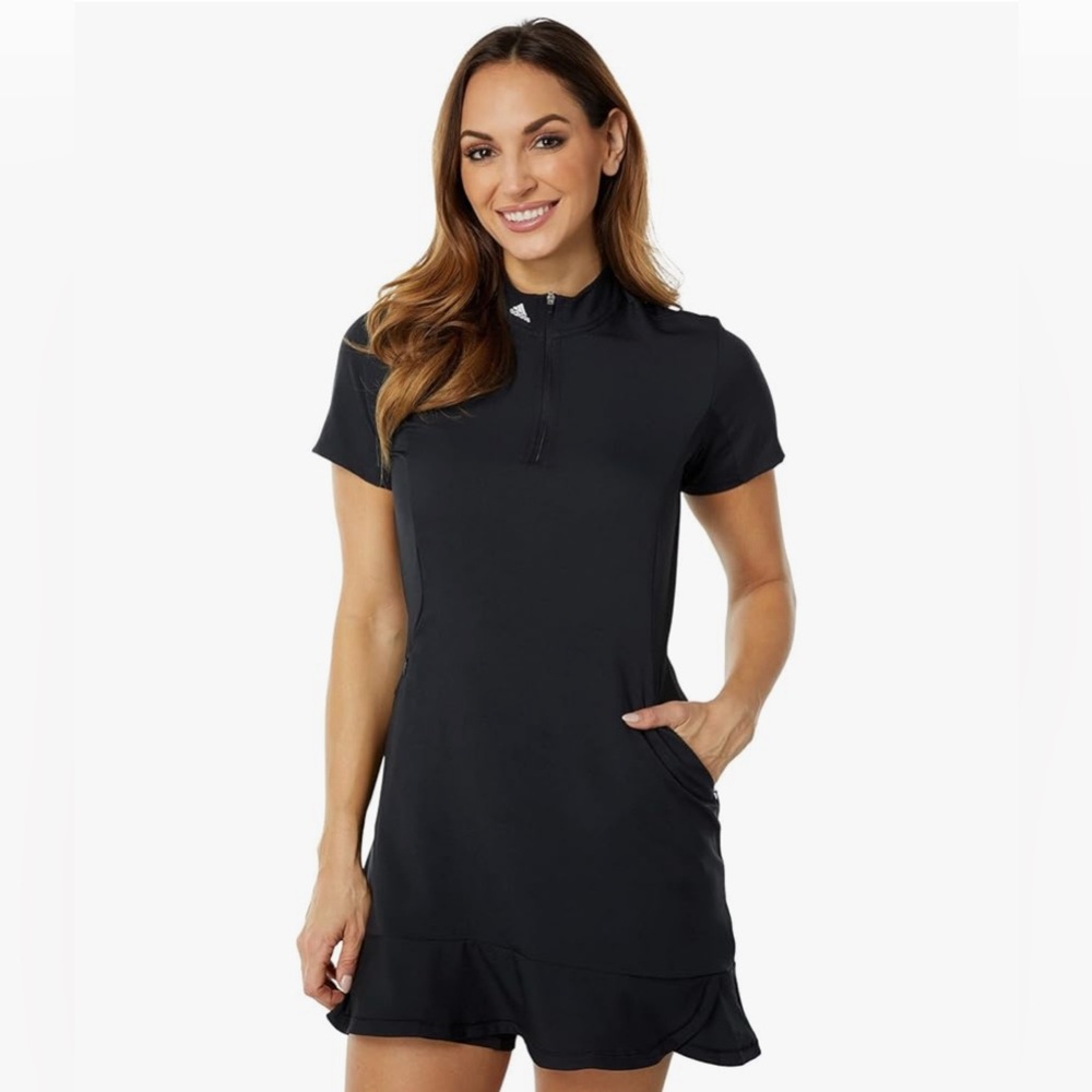 Adidas frill golf dress